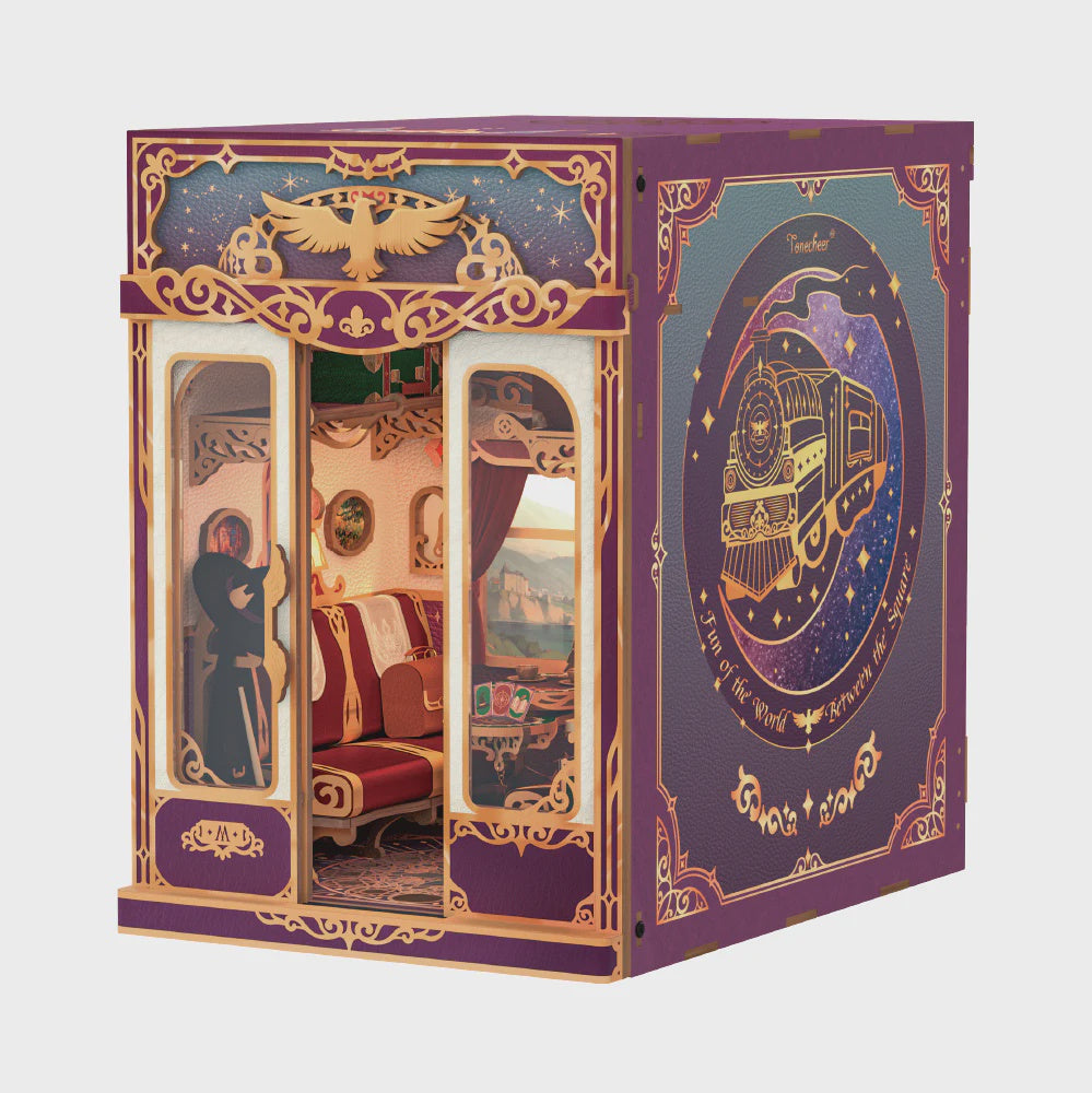3D Book Nook Puzzle Kit - Magical Journey