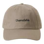 Embroidered Baseball Cap - Unavailable - Khaki