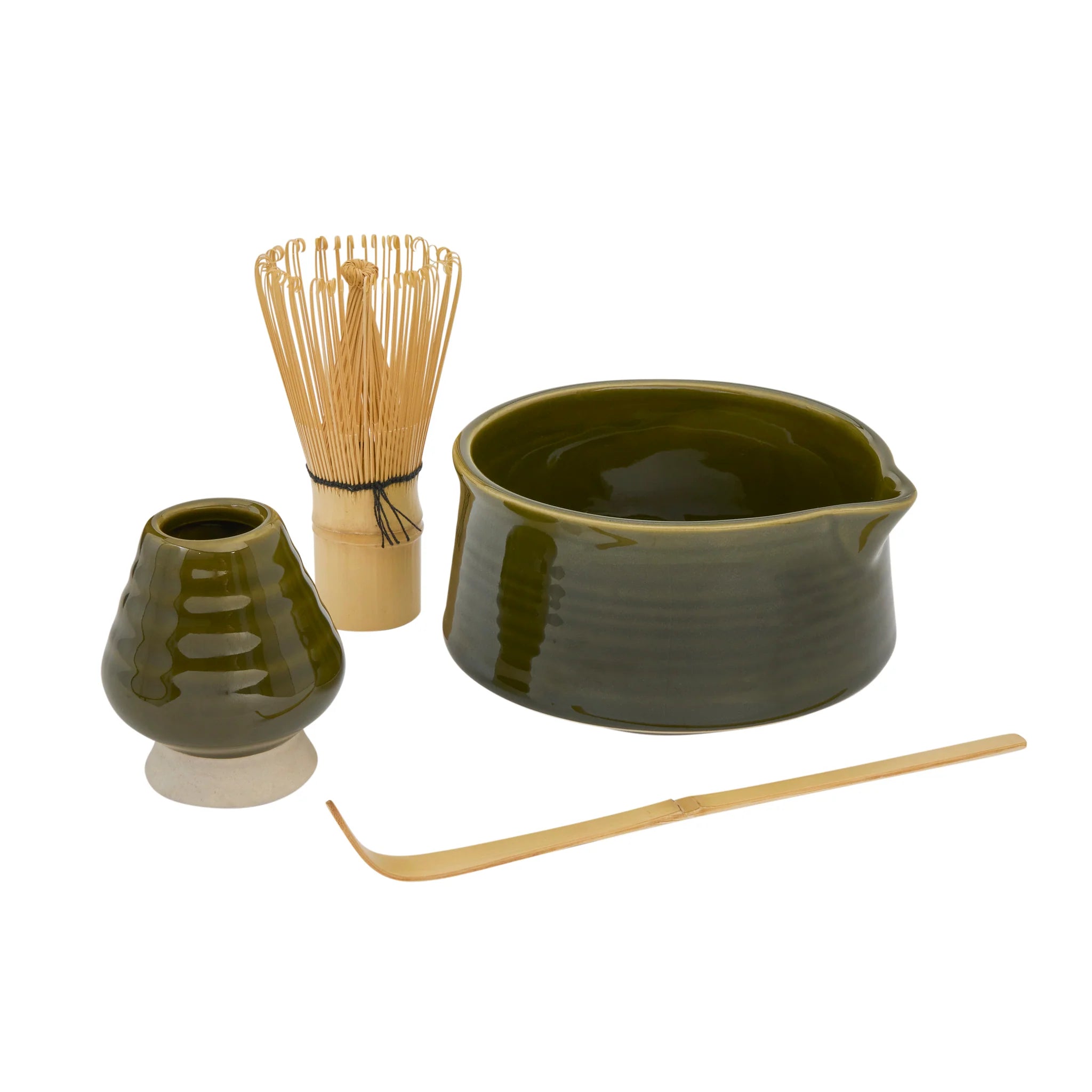 Matcha 4 Piece Set - Matcha