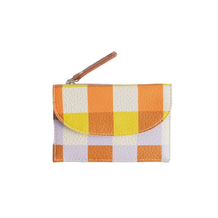 Card Holder Coin Purse - Multi Check