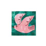 Capiz Shell Art Tile - Superette - Bird