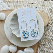 Cinta Drop Earrings - Thrifted China