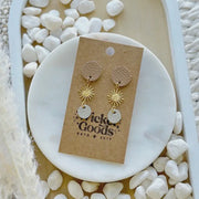 Manzanita Studs - Dusk