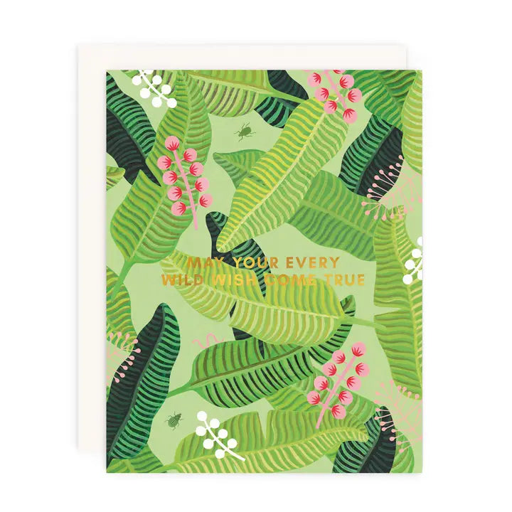Every Wild Wish Greeting Card