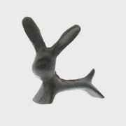 Cast Iron Figurine - Buttons Bunny