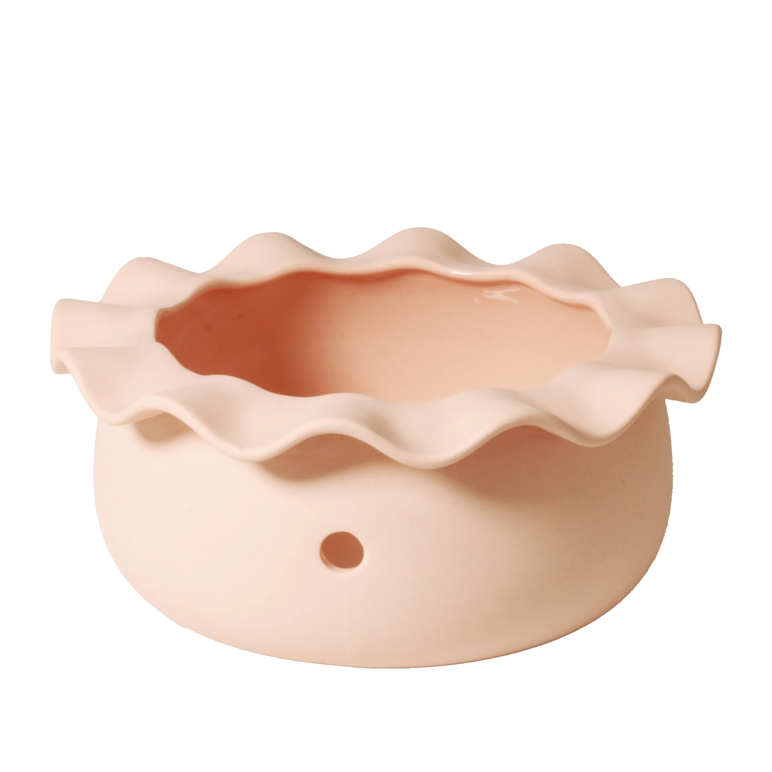 Yarn Bowl - Coral