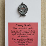 Little Joys Pin - Strong Shark