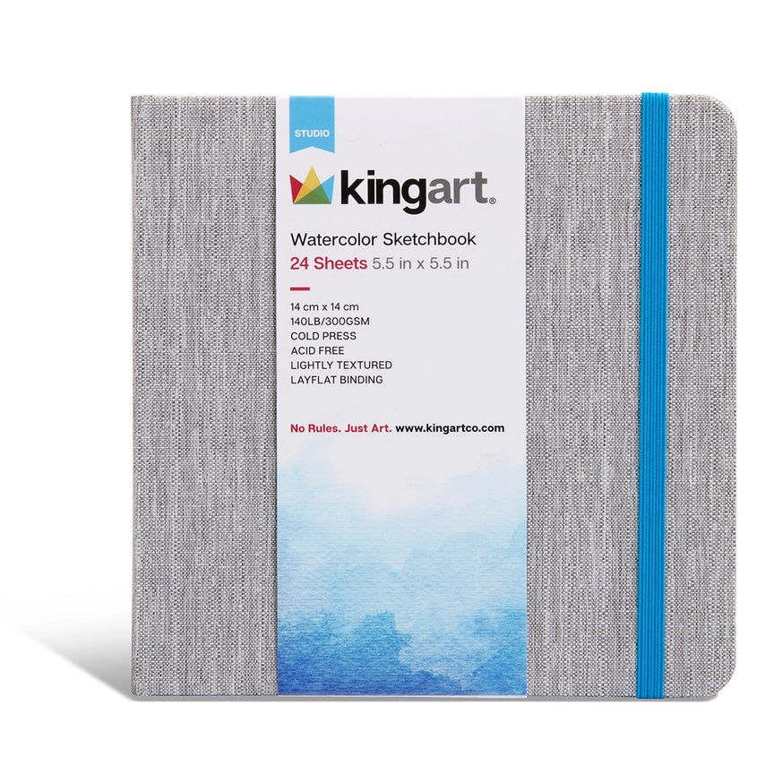 Hardcover Watercolour Sketchbook - Small