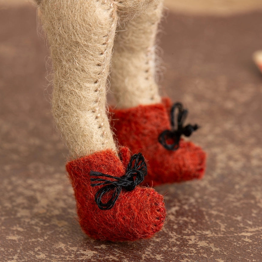 Mini Felt Craft Kit - Little Mouse The Aviator