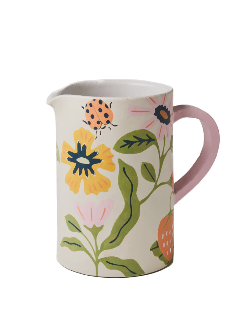 Meadow Jug - White