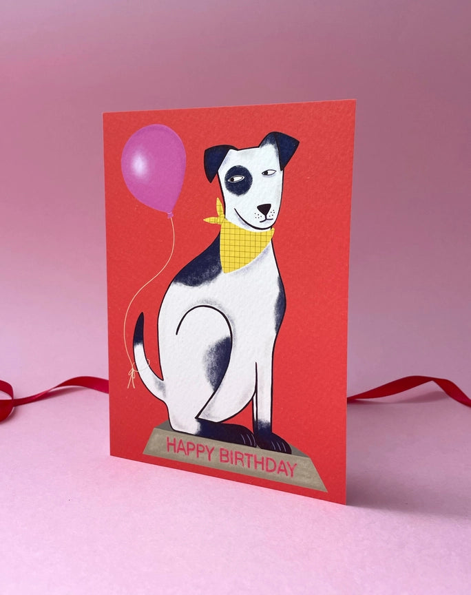 Patch Dog Card