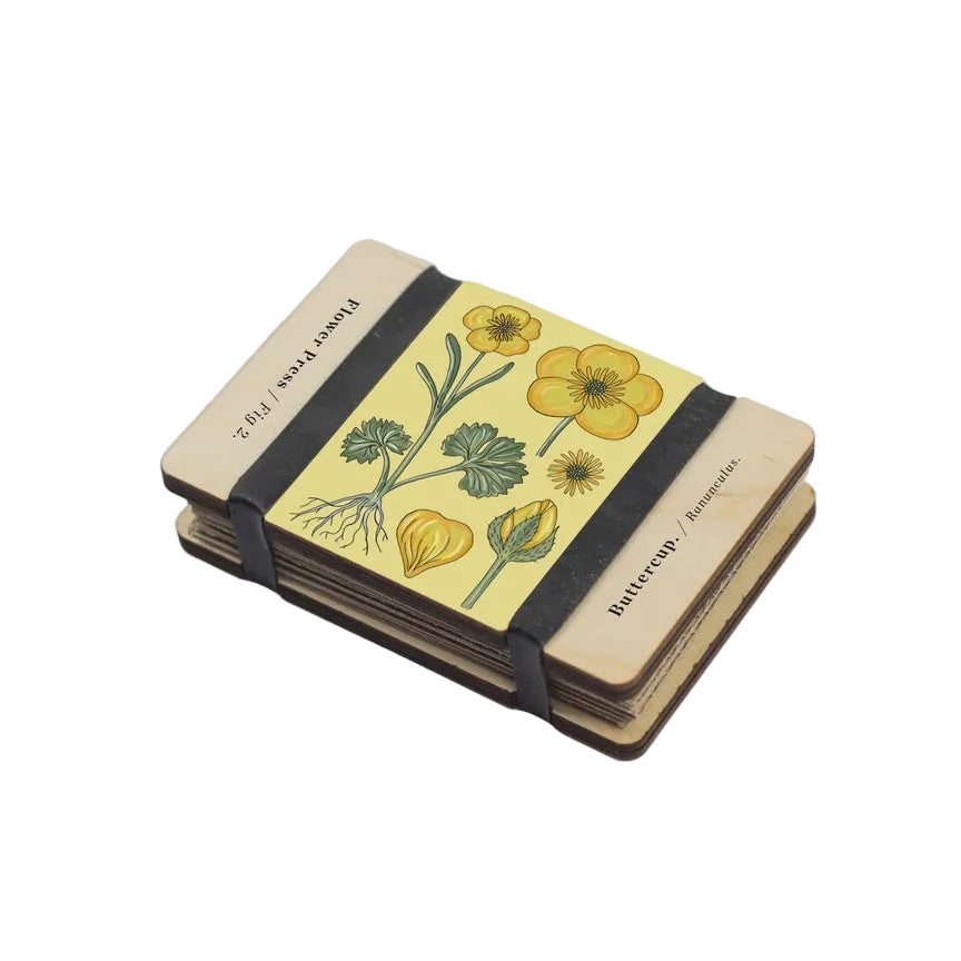 Pocket Flower Press - Vintage Buttercup