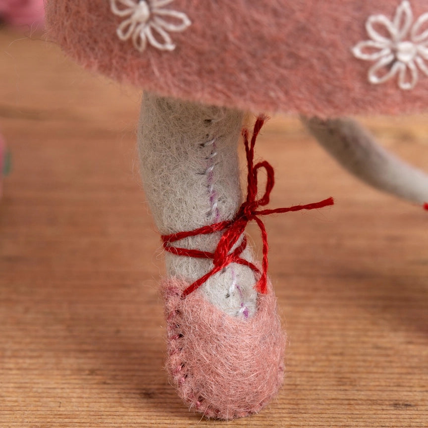 Mini Felt Craft Kit - Little Mouse The Ballet Dancer
