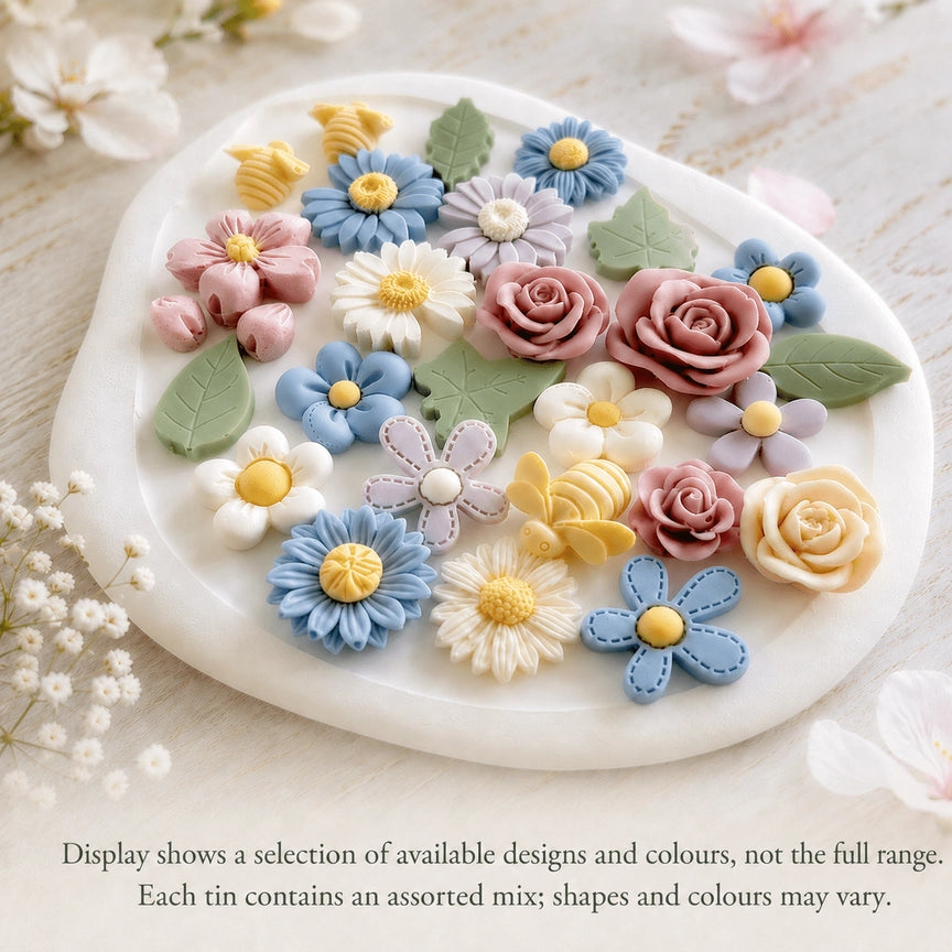Mini Soaps Gift Tin - Pocket Garden