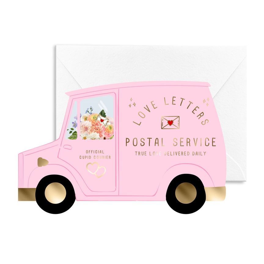 Love Letters Van Card