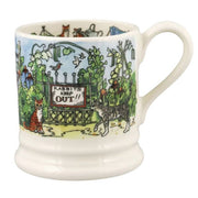 Half Pint Mug - The Good Life In The Garden