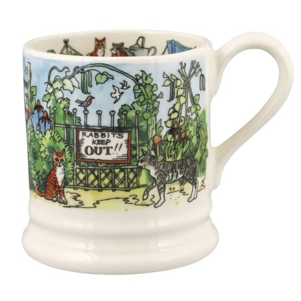Half Pint Mug - The Good Life In The Garden