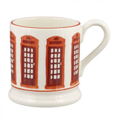 Half Pint Mug - Telephone Box