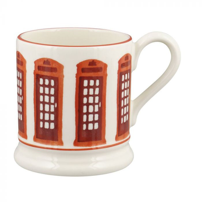 Half Pint Mug - Telephone Box
