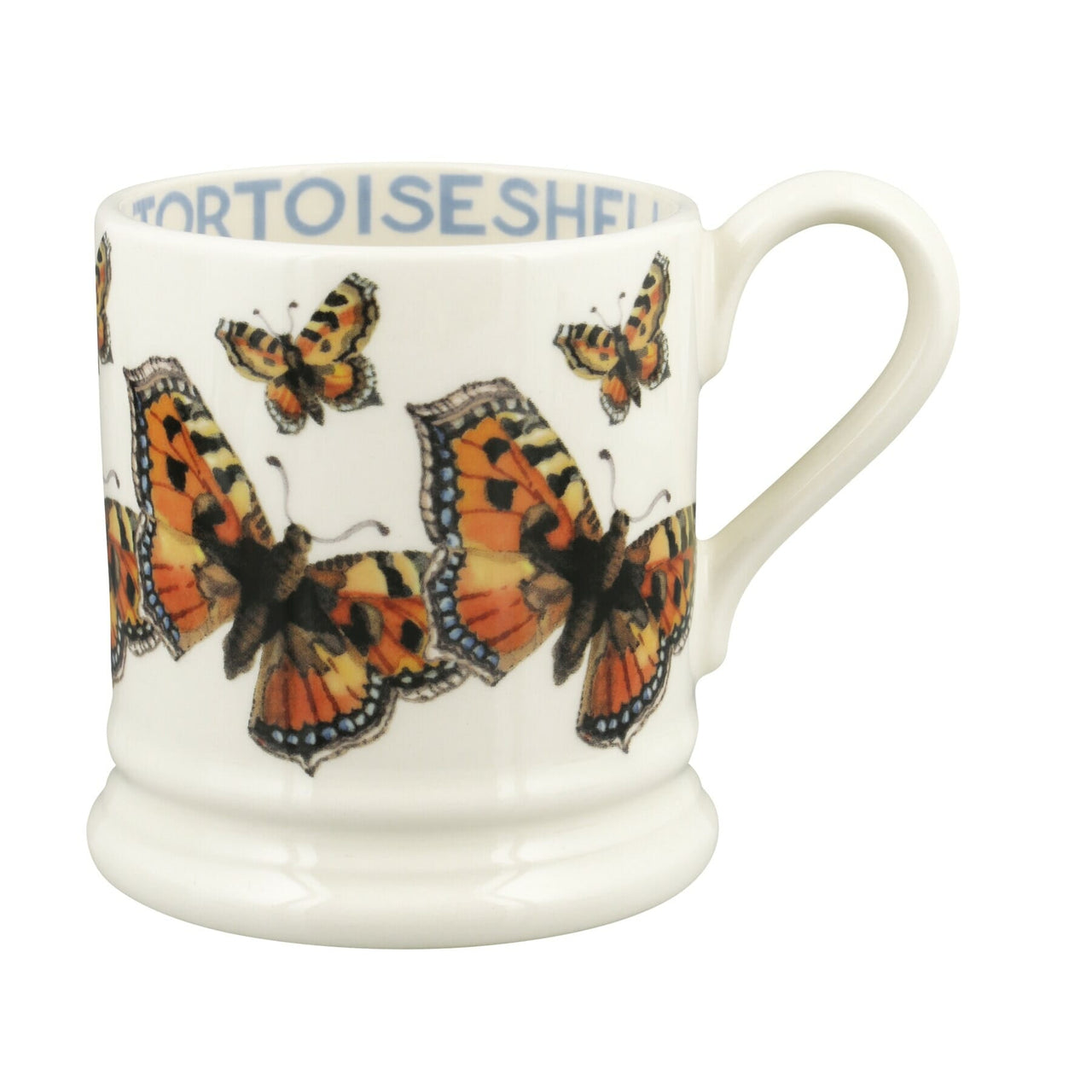 Half Pint Mug - Tortoiseshell Butterfly