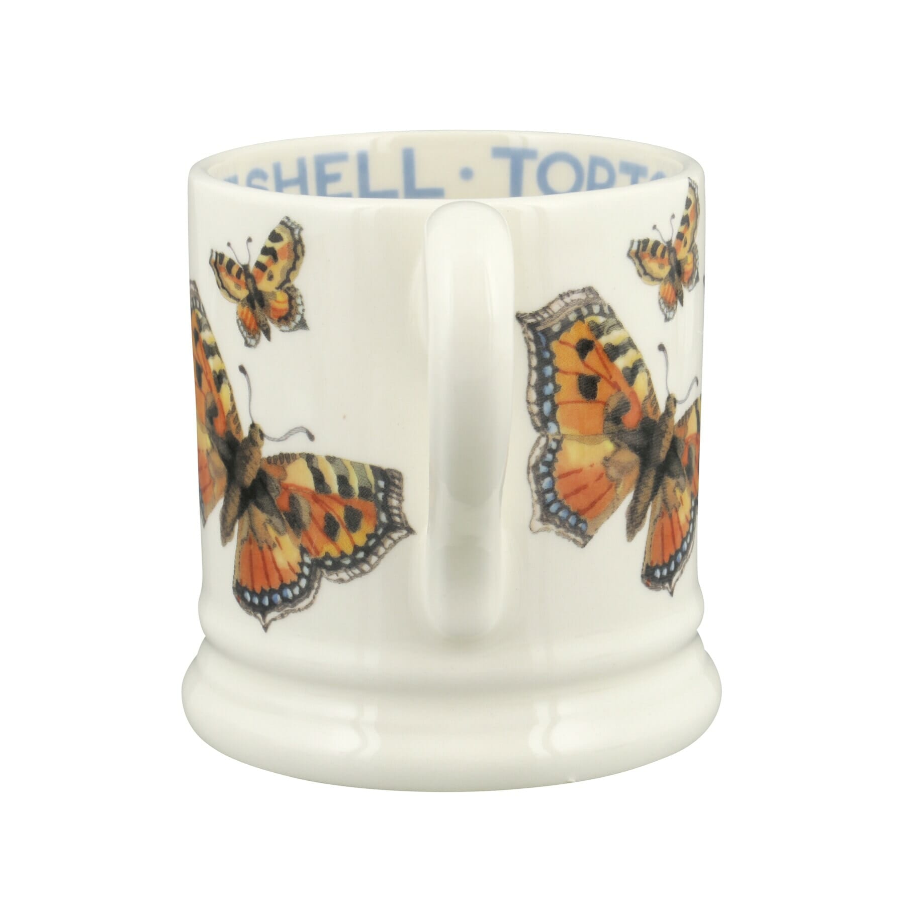 Half Pint Mug - Tortoiseshell Butterfly