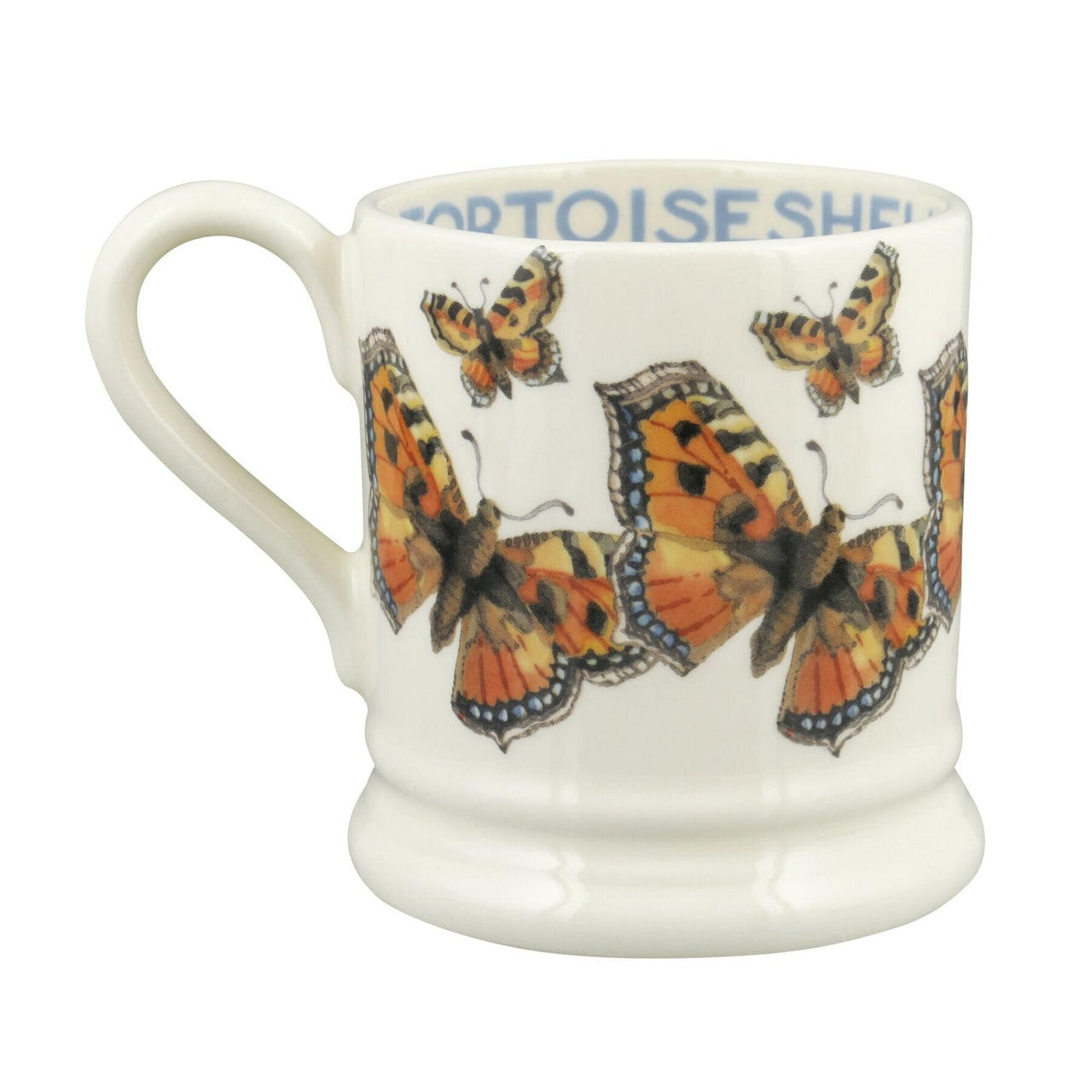 Half Pint Mug - Tortoiseshell Butterfly