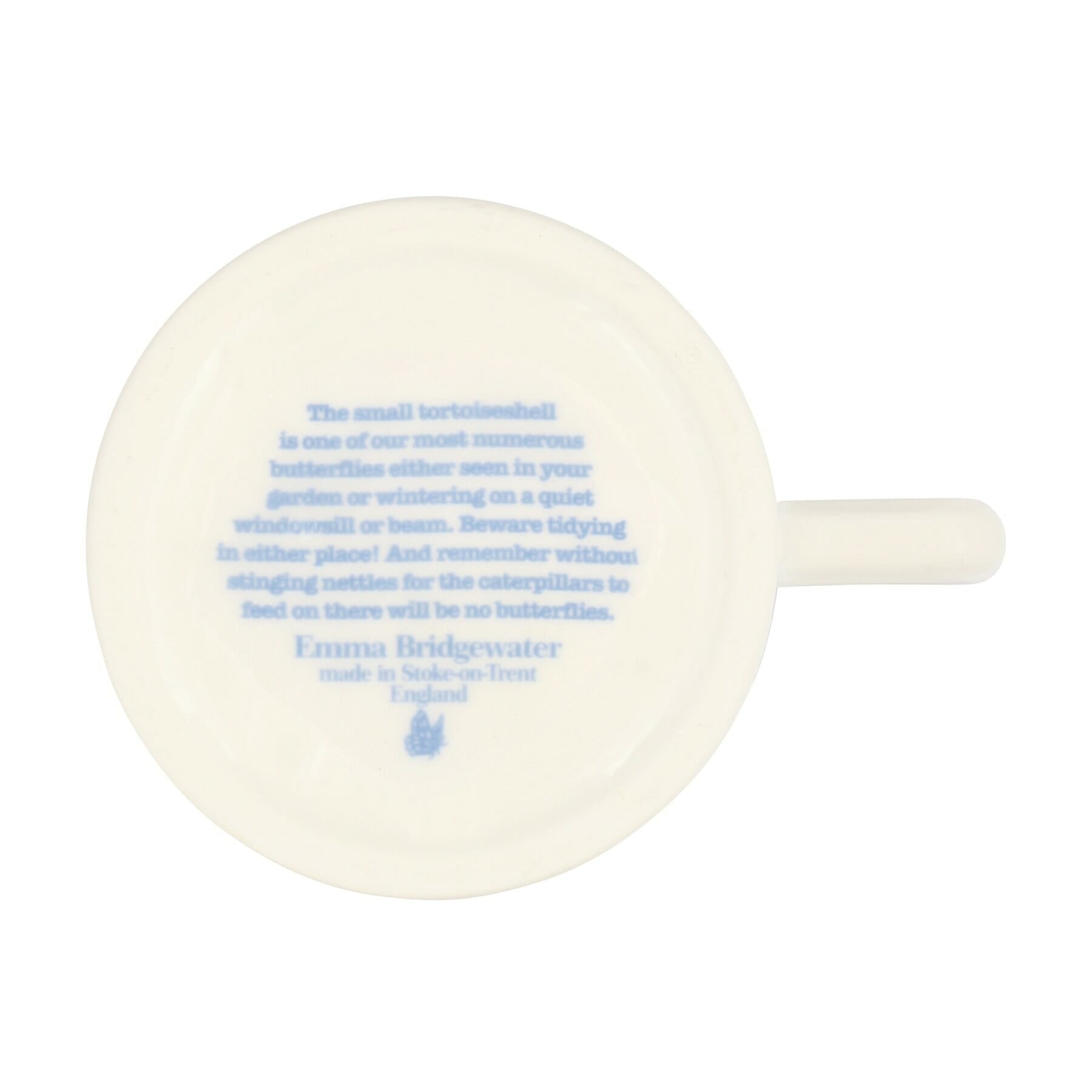 Half Pint Mug - Tortoiseshell Butterfly