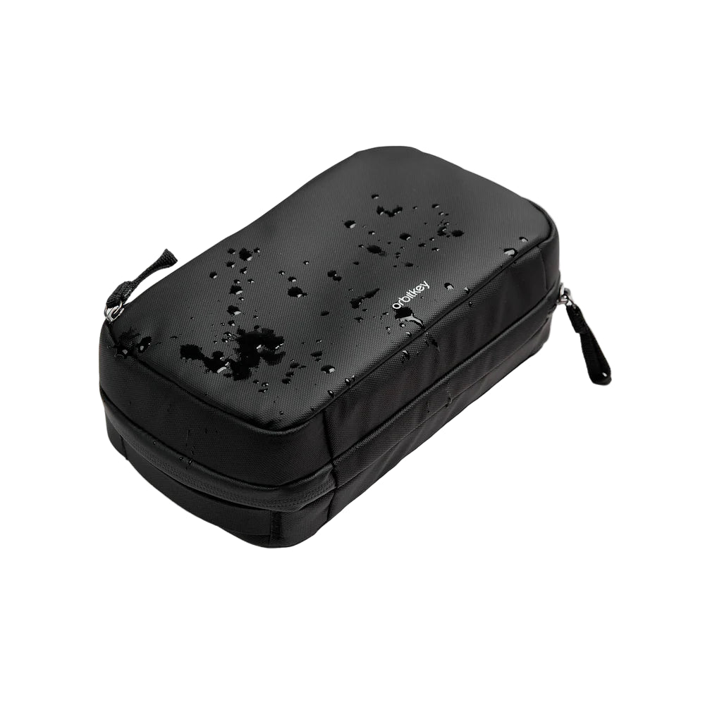 2 In 1 Tech Pouch - Black