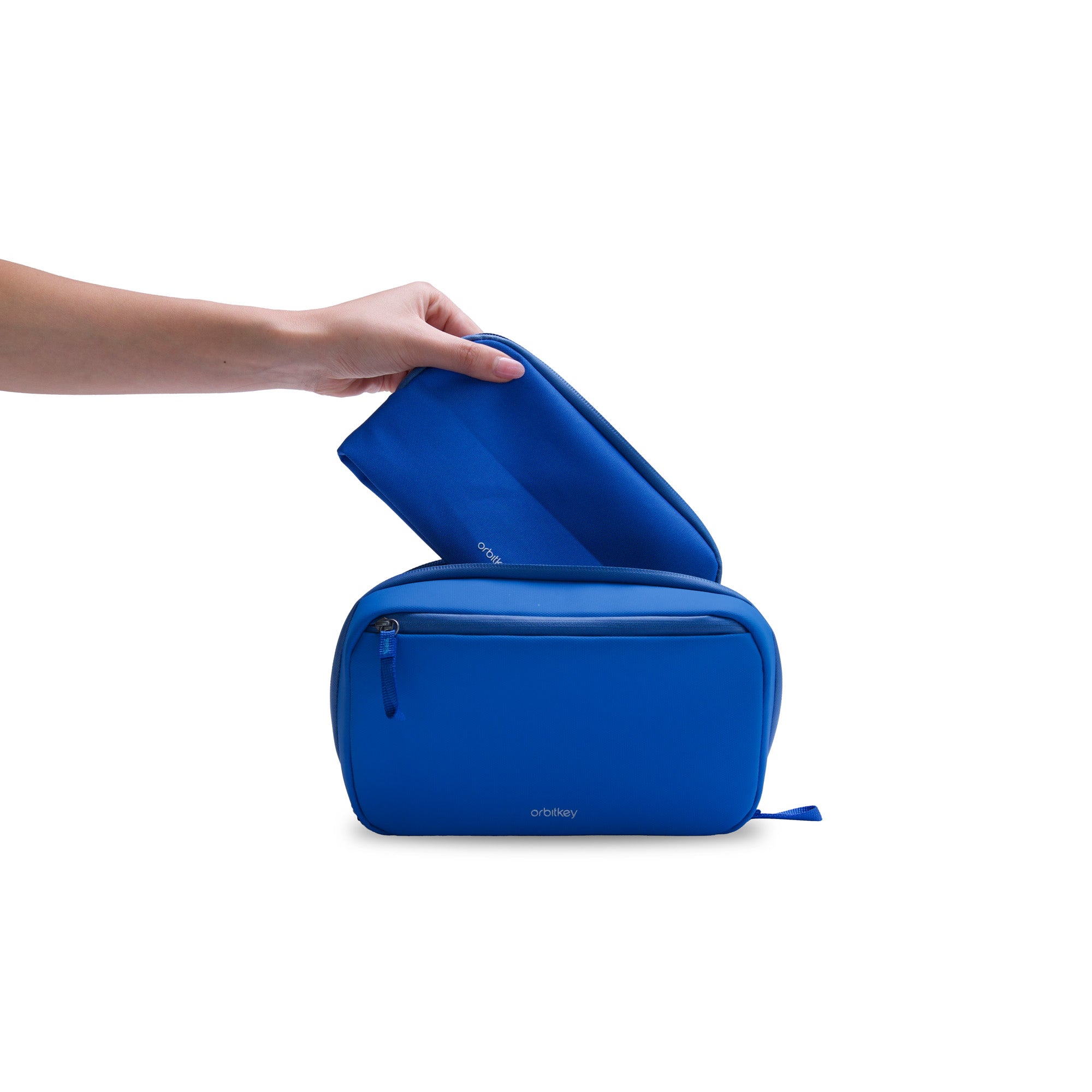 2 In 1 Tech Pouch - Cobalt