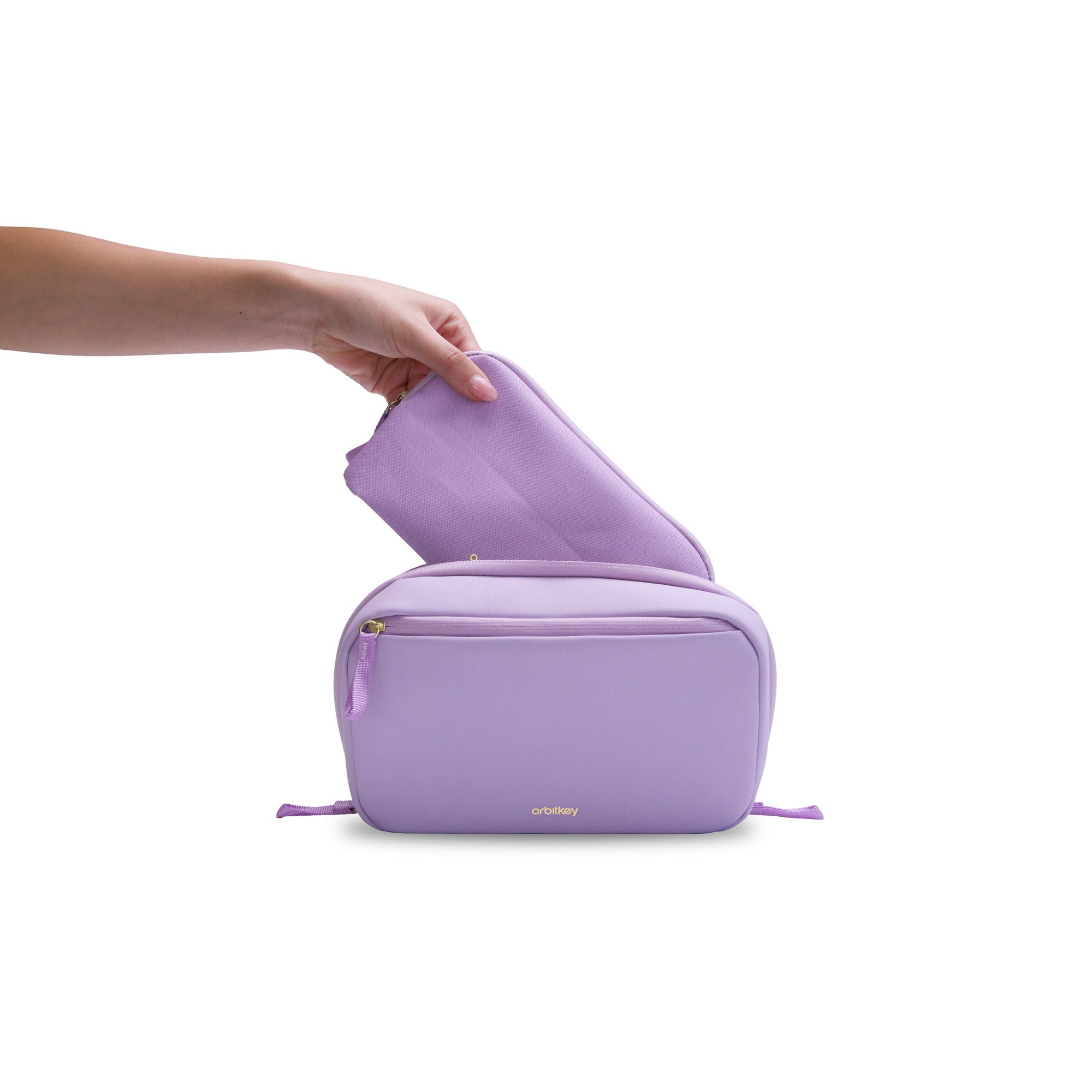 2 In 1 Tech Pouch - Lilac