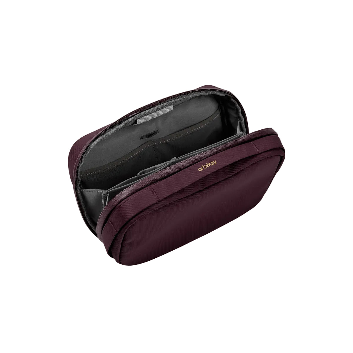 2 In 1 Tech Pouch - Plum