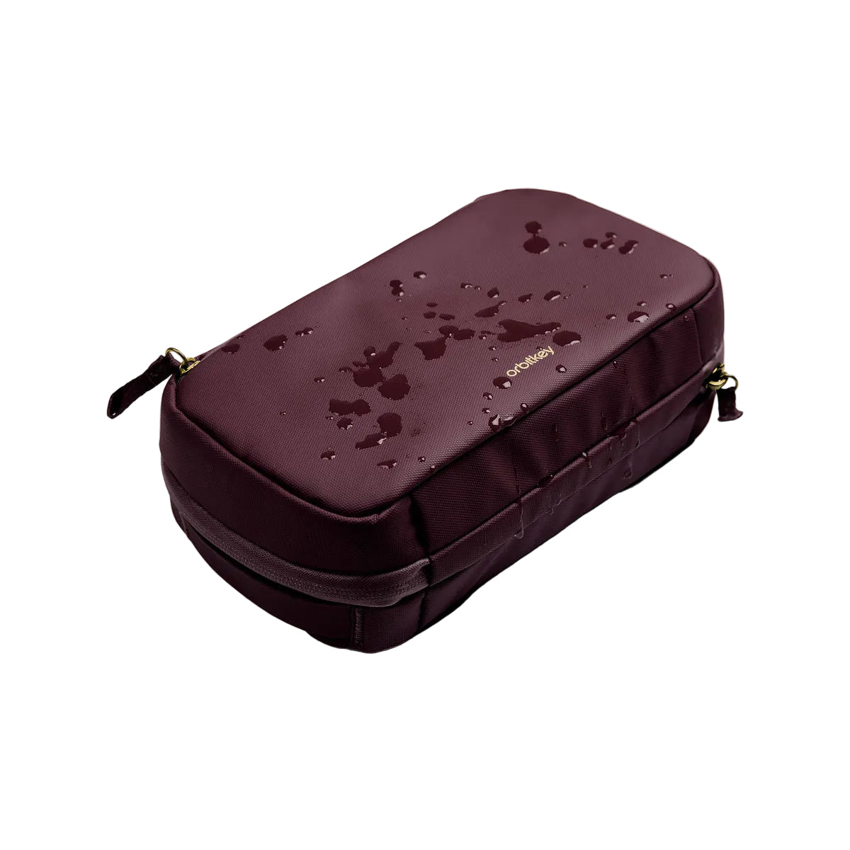 2 In 1 Tech Pouch - Plum