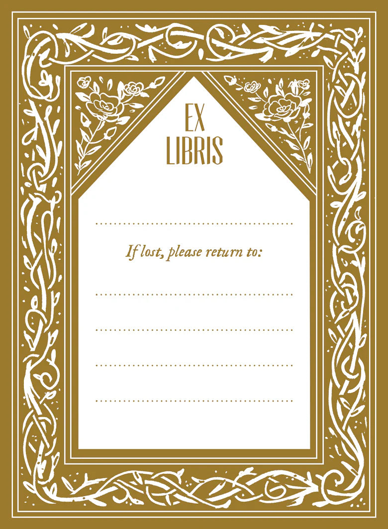 Bookplates - Enchanted Mix