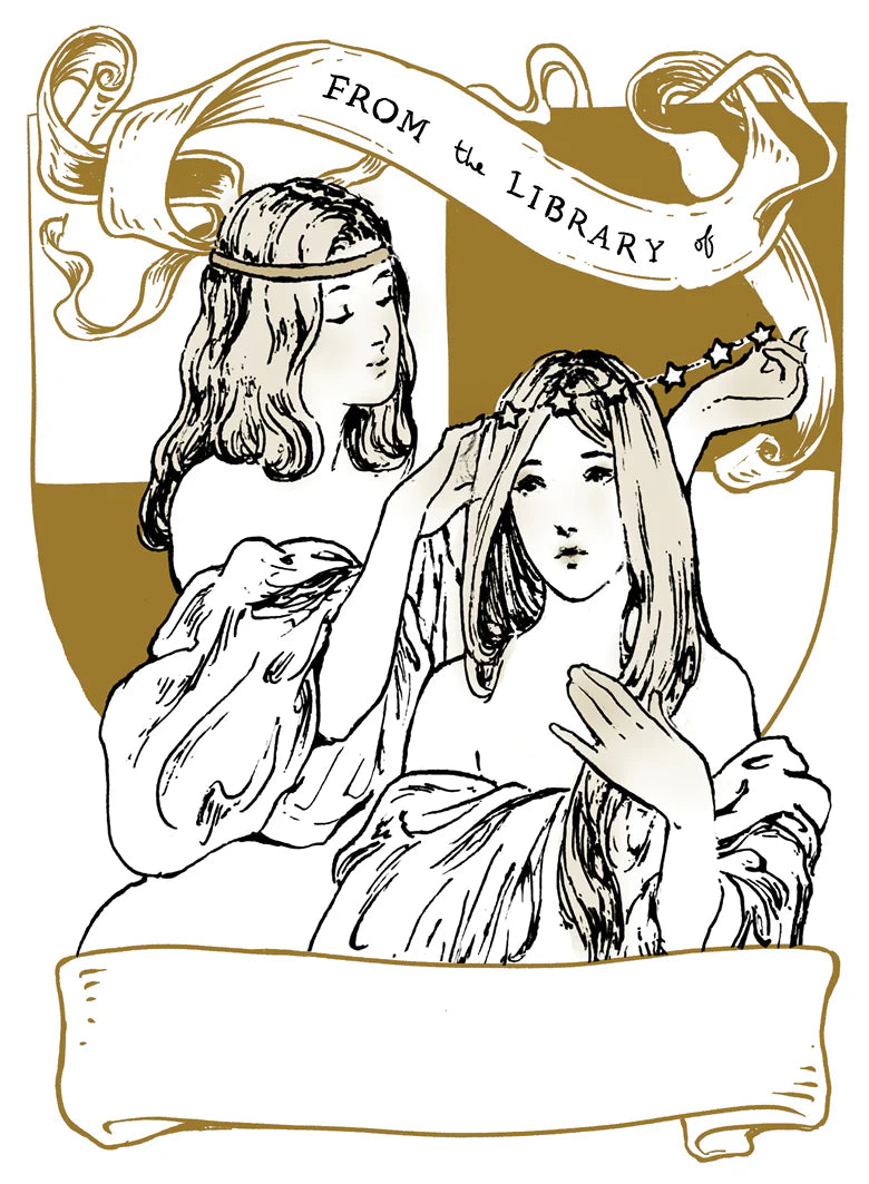 Bookplates - Enchanted Mix