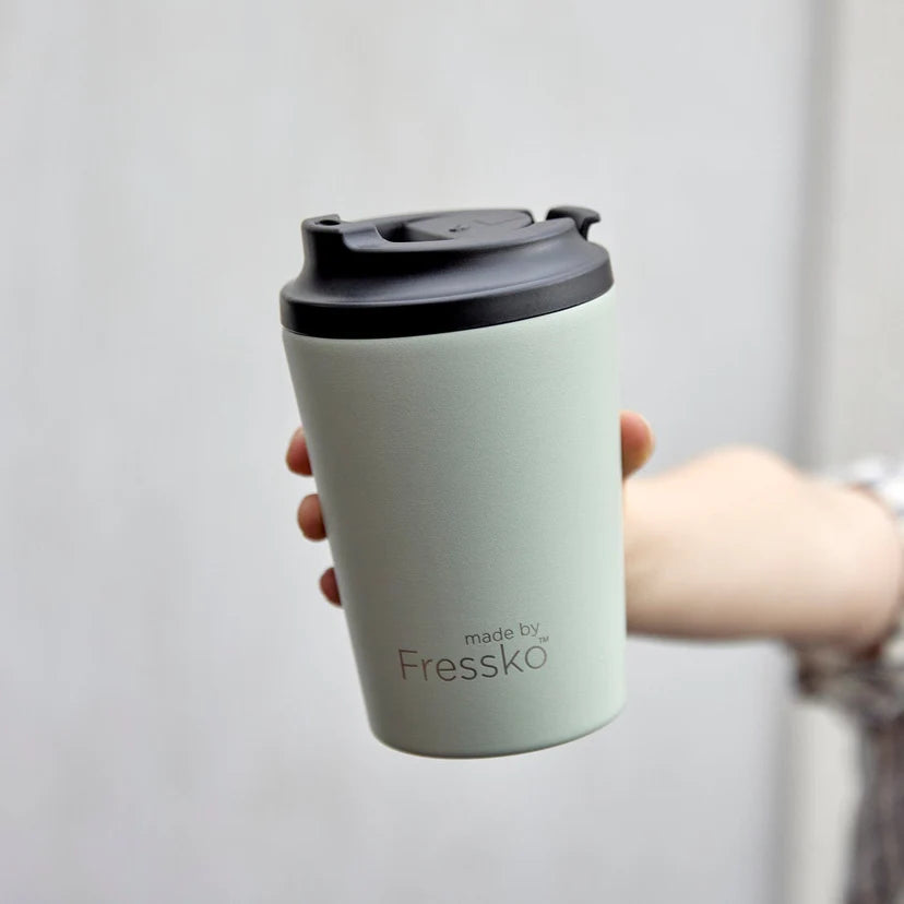 Camino Cup Ceramic 12oz - Sage