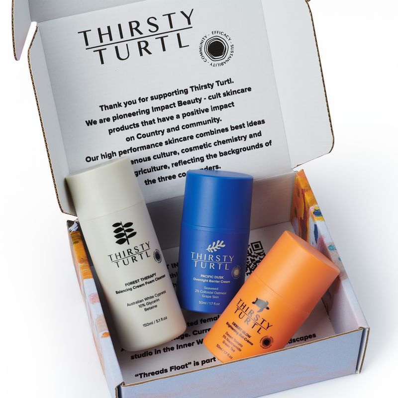 Thirsty Turtl 3 Step Routine Gift Pack