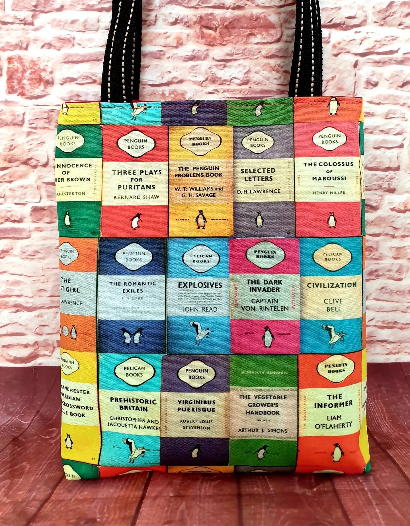 Mini Tote Bag