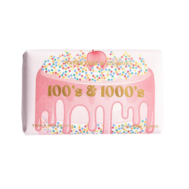 French Triple Milled Soap