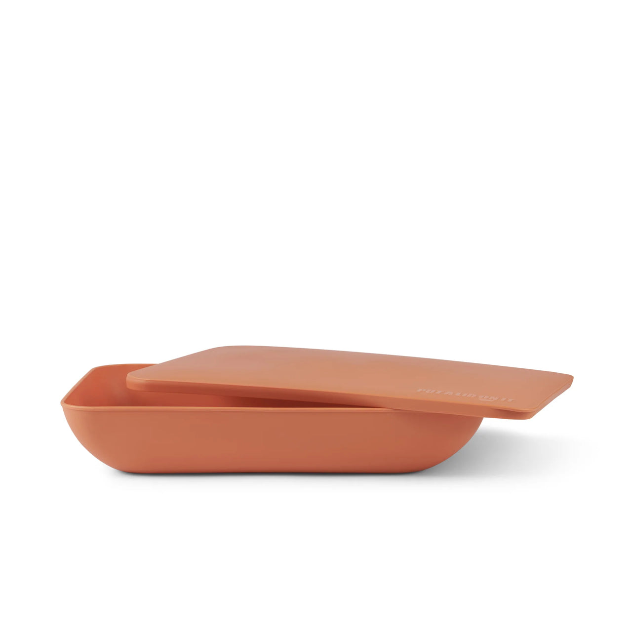 The Rectangle Serving Platter - Papaya