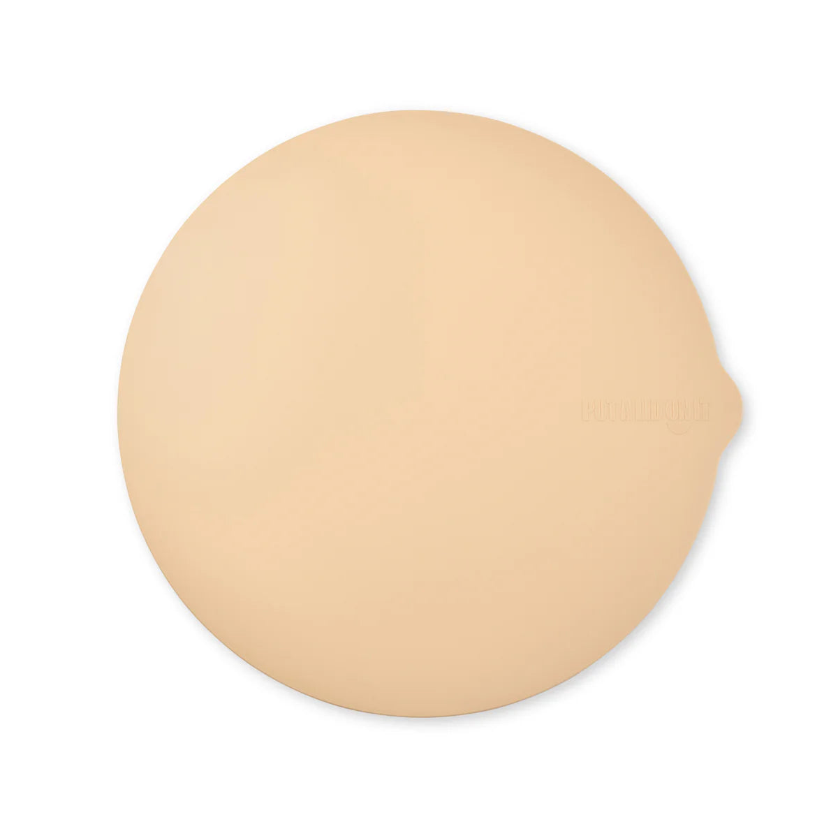 The Round Large Serving Bowl - Peach