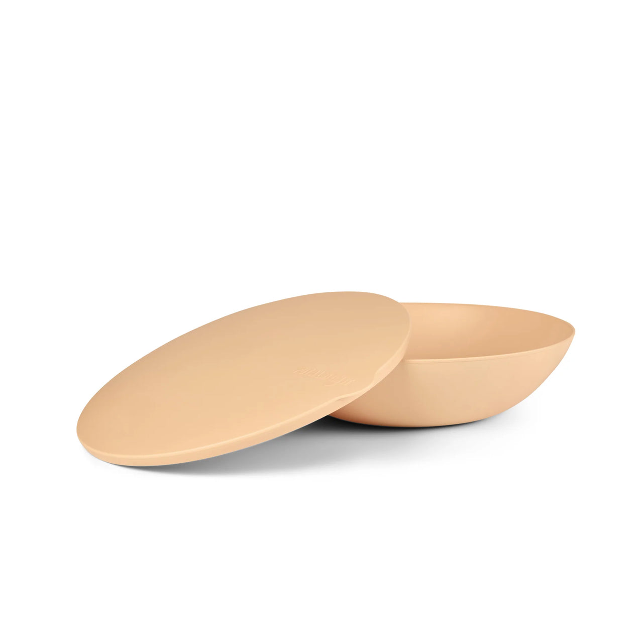 The Round Large Serving Bowl - Peach