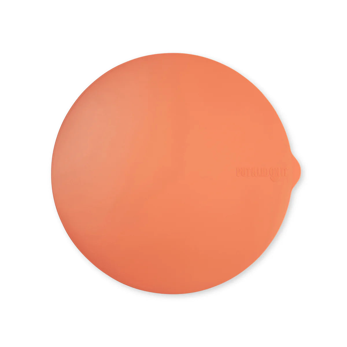 The Round Large Serving Bowl - Papaya