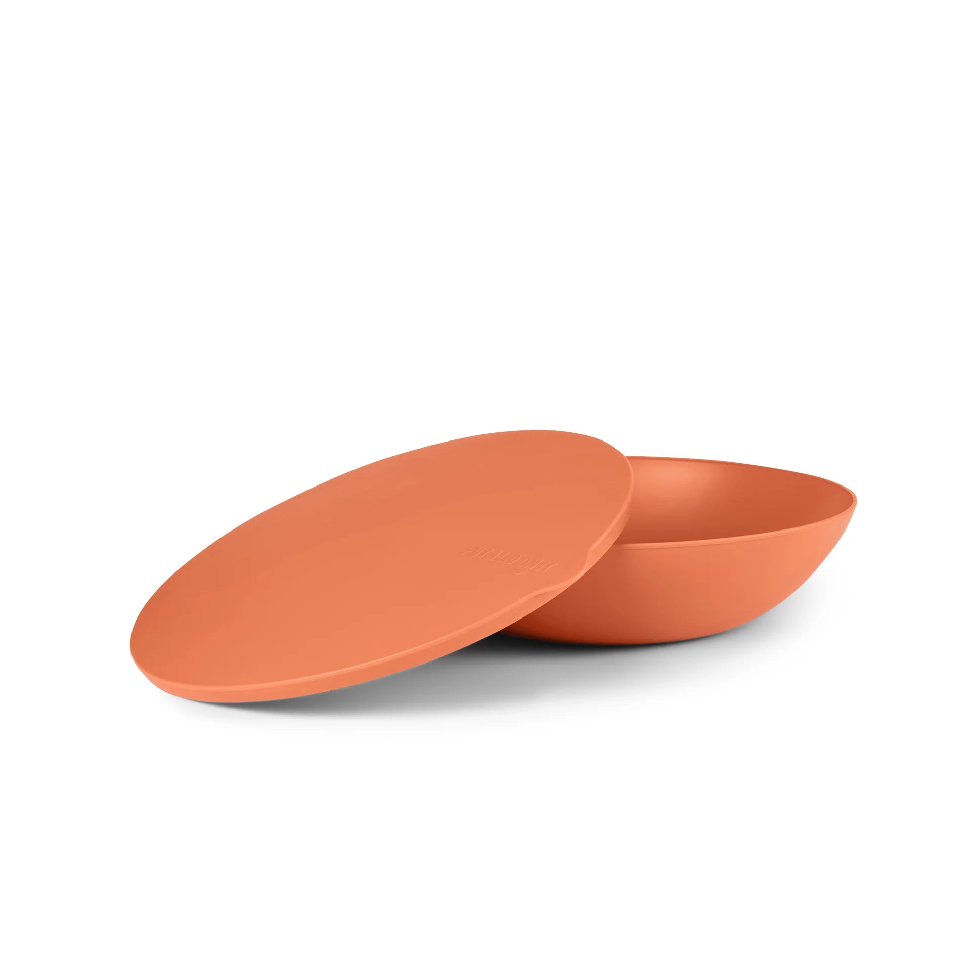 The Round Large Serving Bowl - Papaya