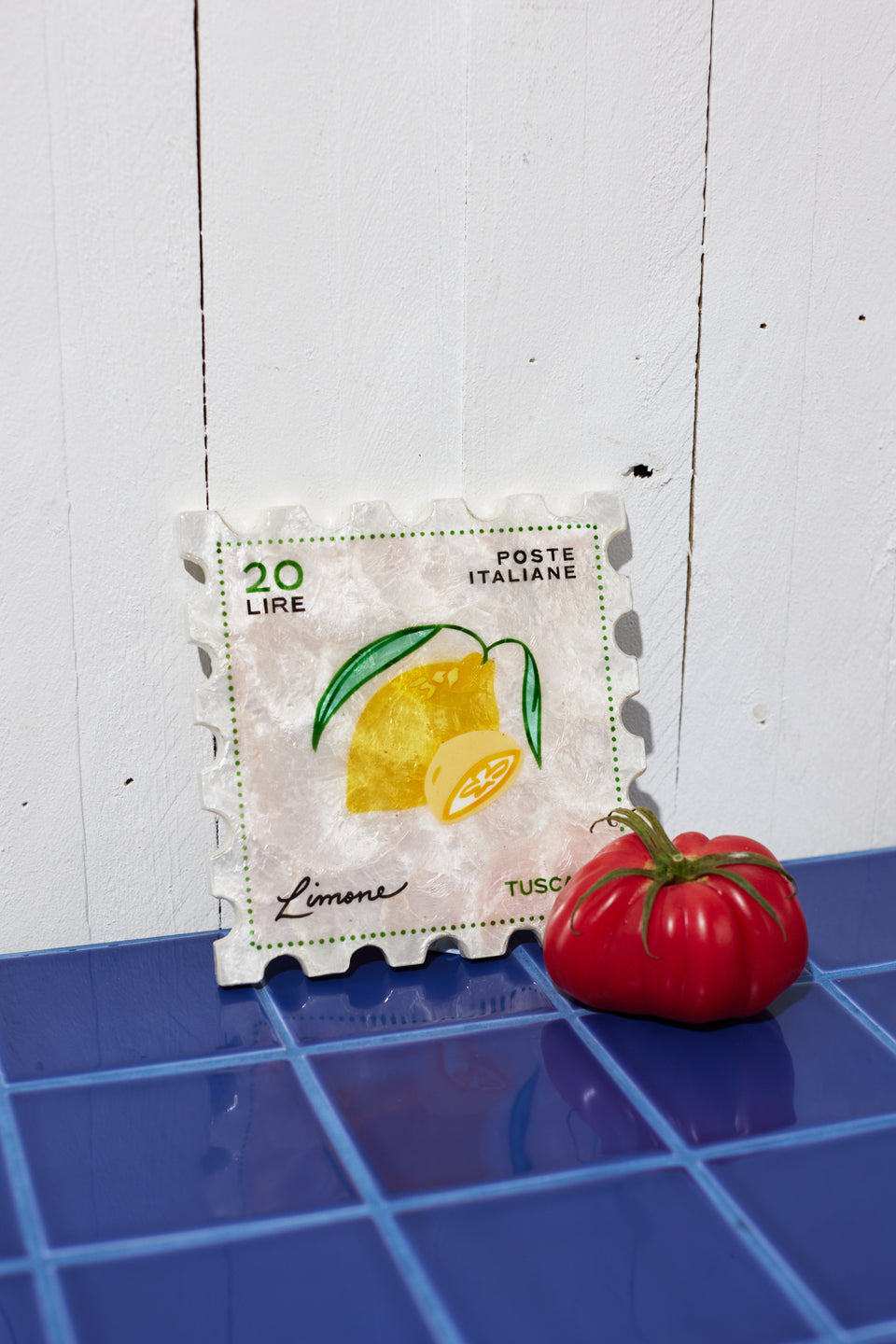 Capiz Shell Art - Stamp - Limone