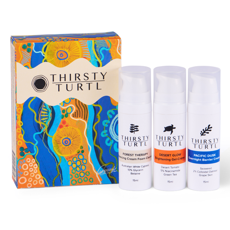 Thirsty Turtl Minis Set of 4