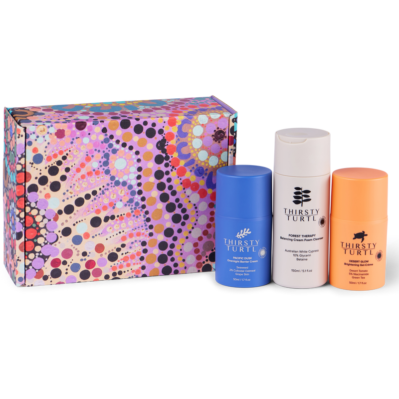 Thirsty Turtl 3 Step Routine Gift Pack