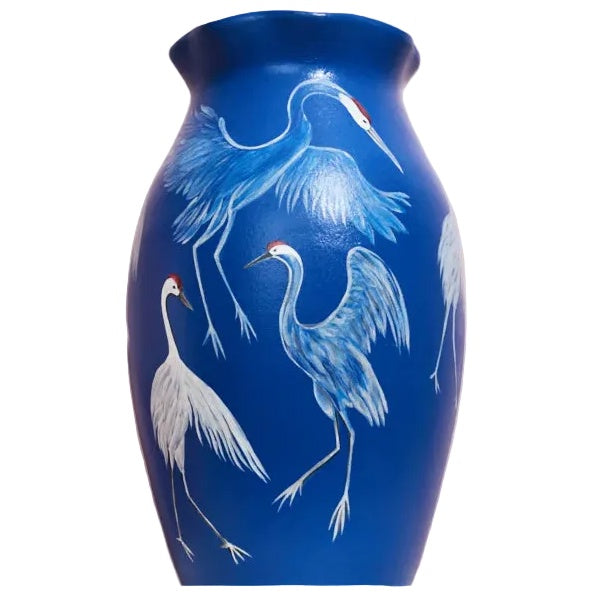Odette Vase - Sapphire