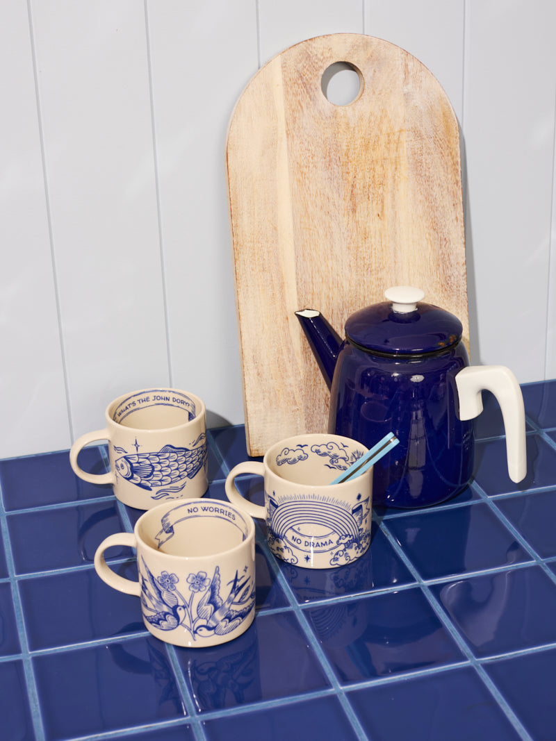 Inked Mug - John Dory