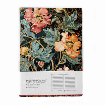 Luxe A5 Lined Notebook - Aphrodite – Wileaway