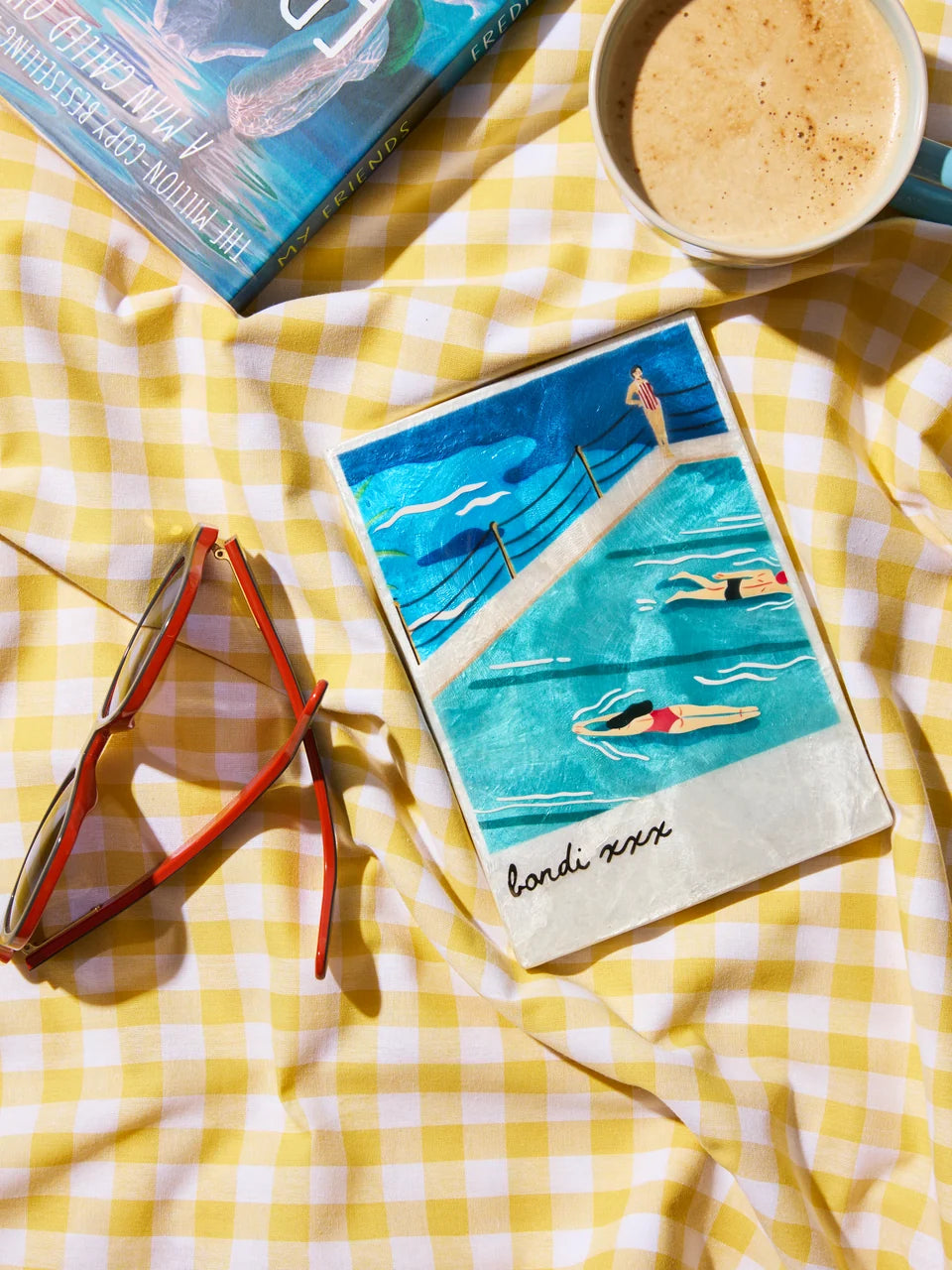 Capiz Shell Art Tile - Snapshot - Bondi